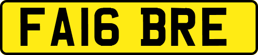 FA16BRE