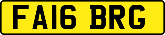 FA16BRG