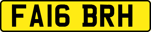 FA16BRH