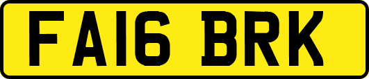 FA16BRK