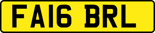 FA16BRL