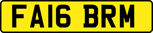 FA16BRM