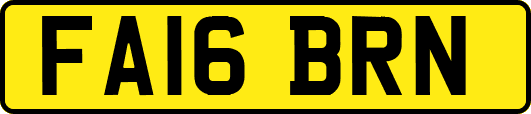 FA16BRN