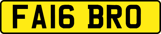 FA16BRO