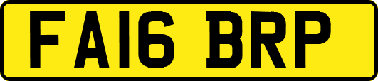 FA16BRP
