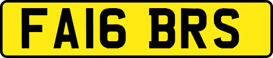 FA16BRS