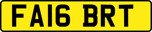 FA16BRT