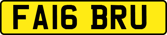 FA16BRU