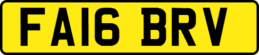 FA16BRV