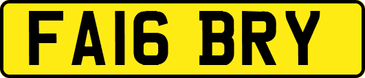 FA16BRY