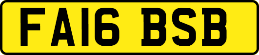 FA16BSB