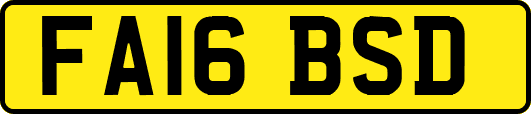 FA16BSD