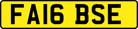FA16BSE