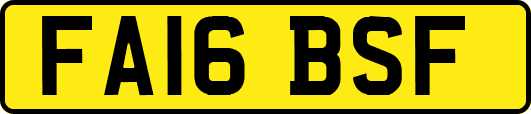FA16BSF