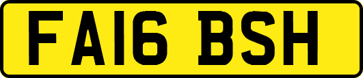 FA16BSH