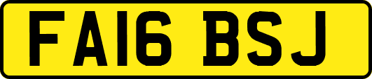 FA16BSJ