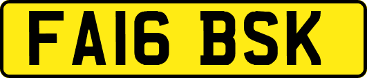 FA16BSK