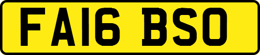 FA16BSO