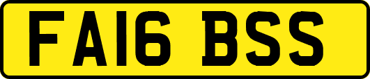 FA16BSS