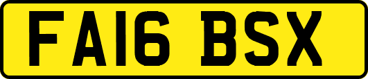 FA16BSX