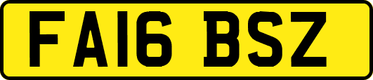 FA16BSZ