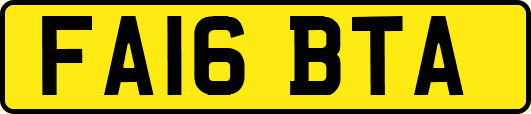 FA16BTA