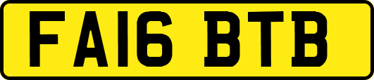 FA16BTB