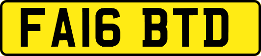 FA16BTD