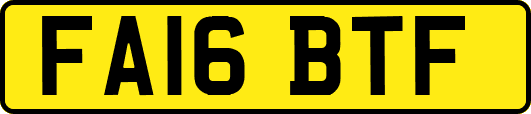 FA16BTF