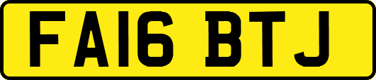 FA16BTJ