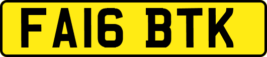 FA16BTK