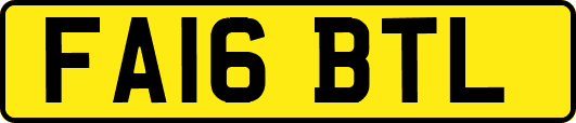 FA16BTL