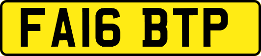 FA16BTP