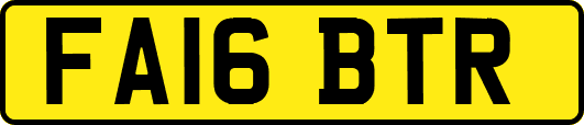 FA16BTR