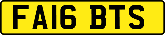 FA16BTS