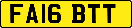 FA16BTT