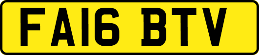 FA16BTV