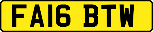 FA16BTW