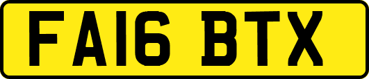 FA16BTX