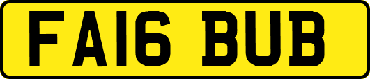FA16BUB