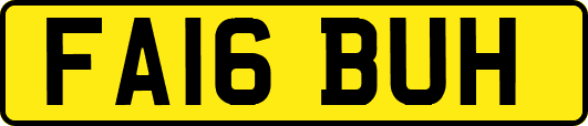 FA16BUH