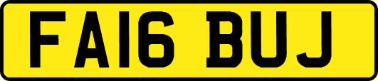 FA16BUJ
