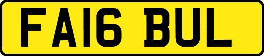 FA16BUL