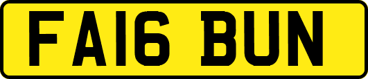 FA16BUN