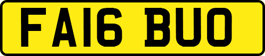 FA16BUO