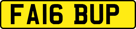 FA16BUP