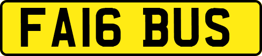 FA16BUS