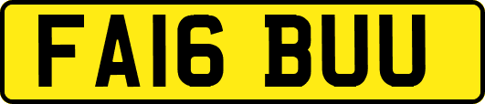 FA16BUU