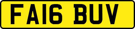 FA16BUV