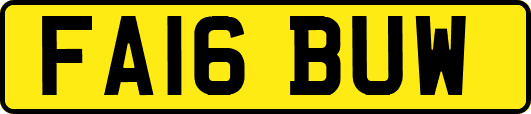 FA16BUW